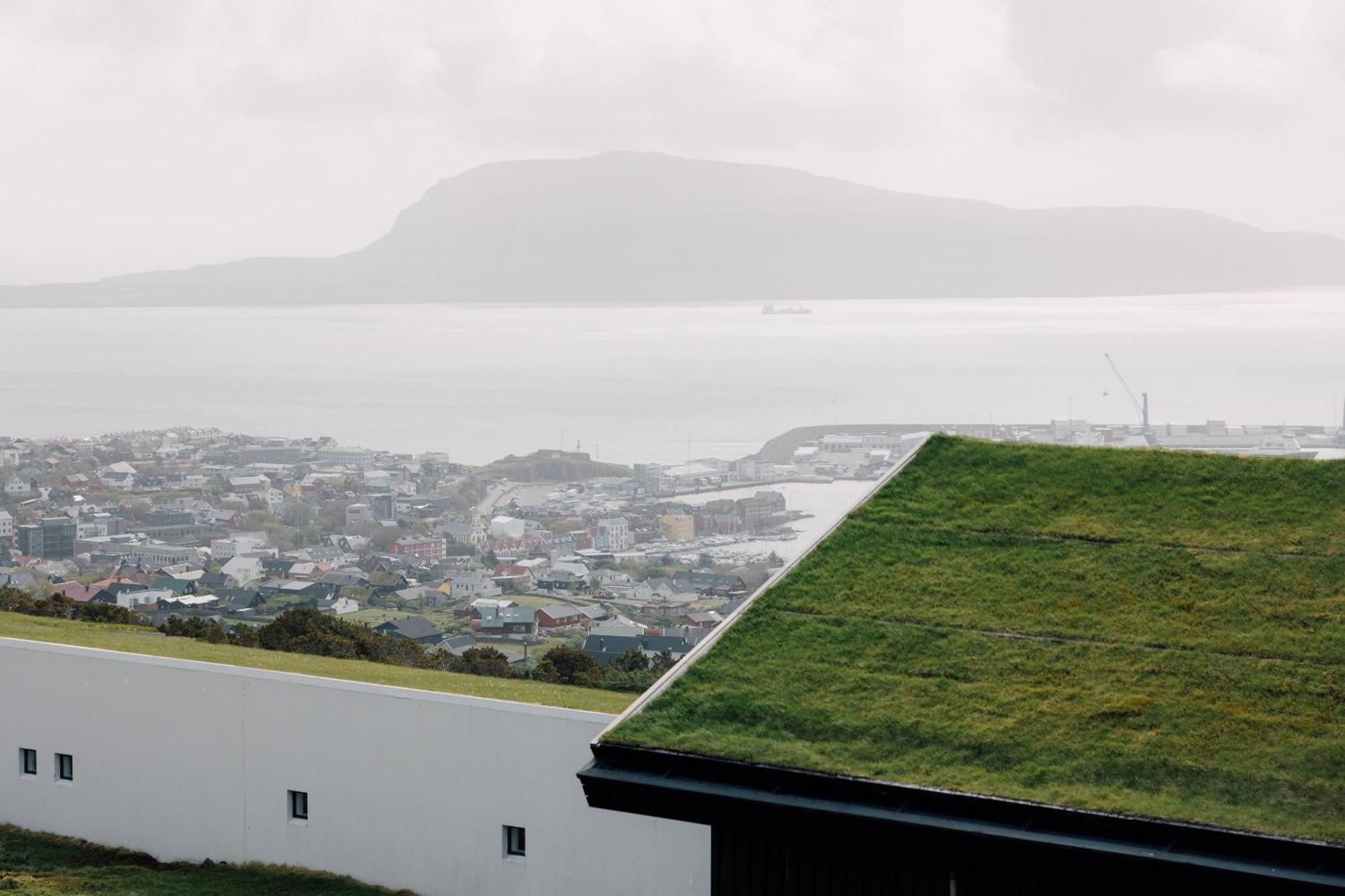 Hotel Foroyar Tórshavn Esterno foto