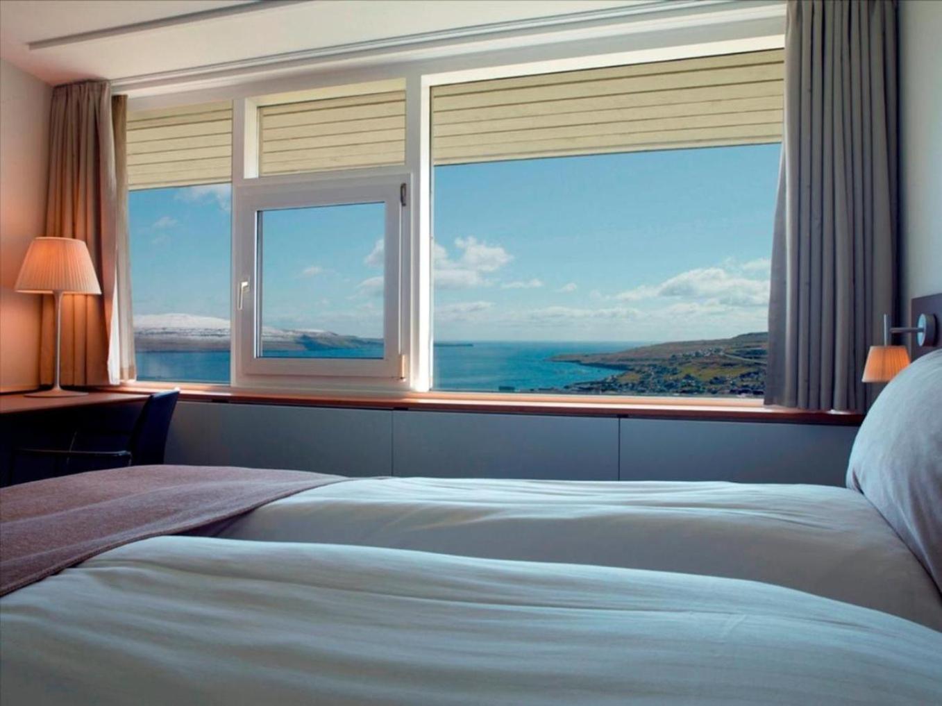Hotel Foroyar Tórshavn Esterno foto