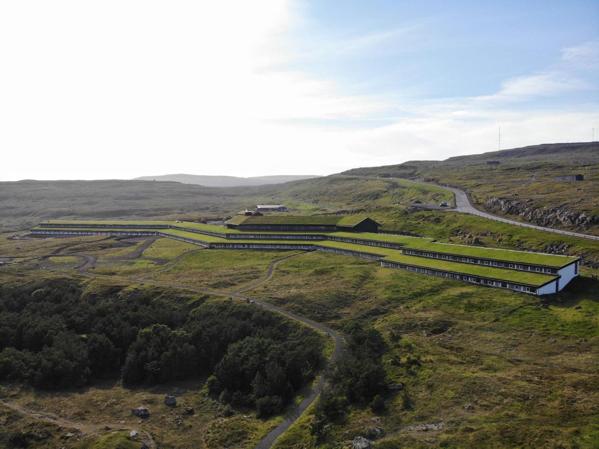 Hotel Foroyar Tórshavn Esterno foto