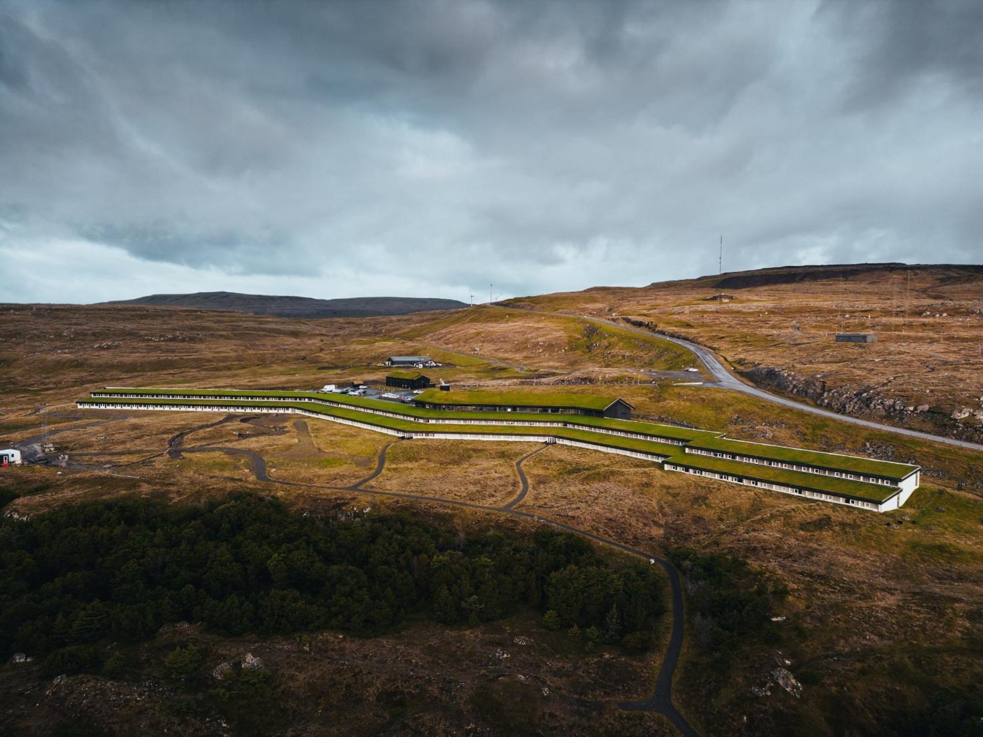 Hotel Foroyar Tórshavn Esterno foto