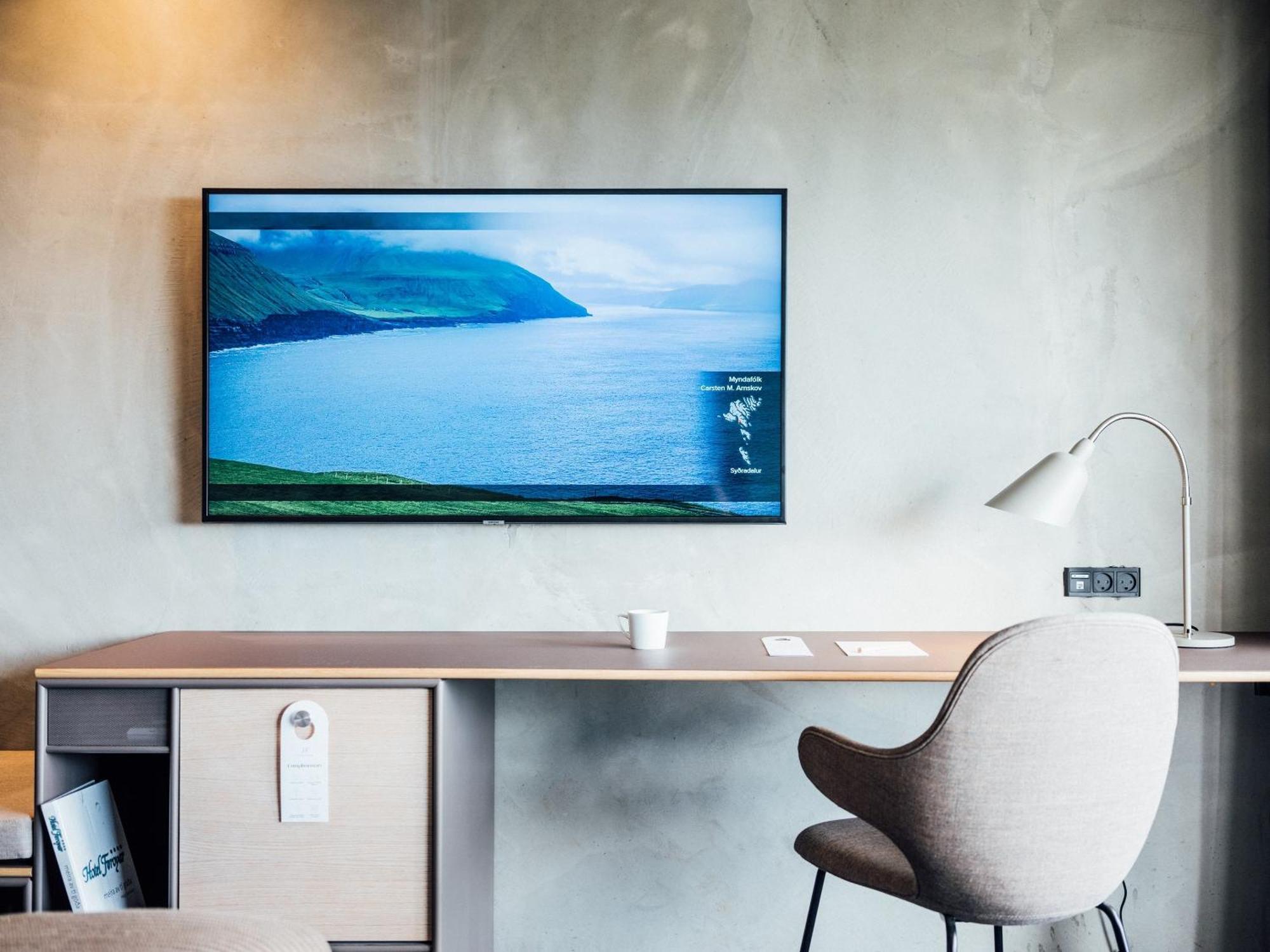 Hotel Foroyar Tórshavn Esterno foto
