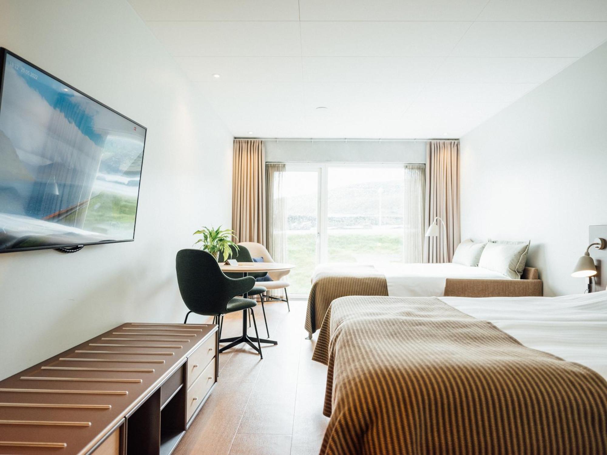 Hotel Foroyar Tórshavn Esterno foto