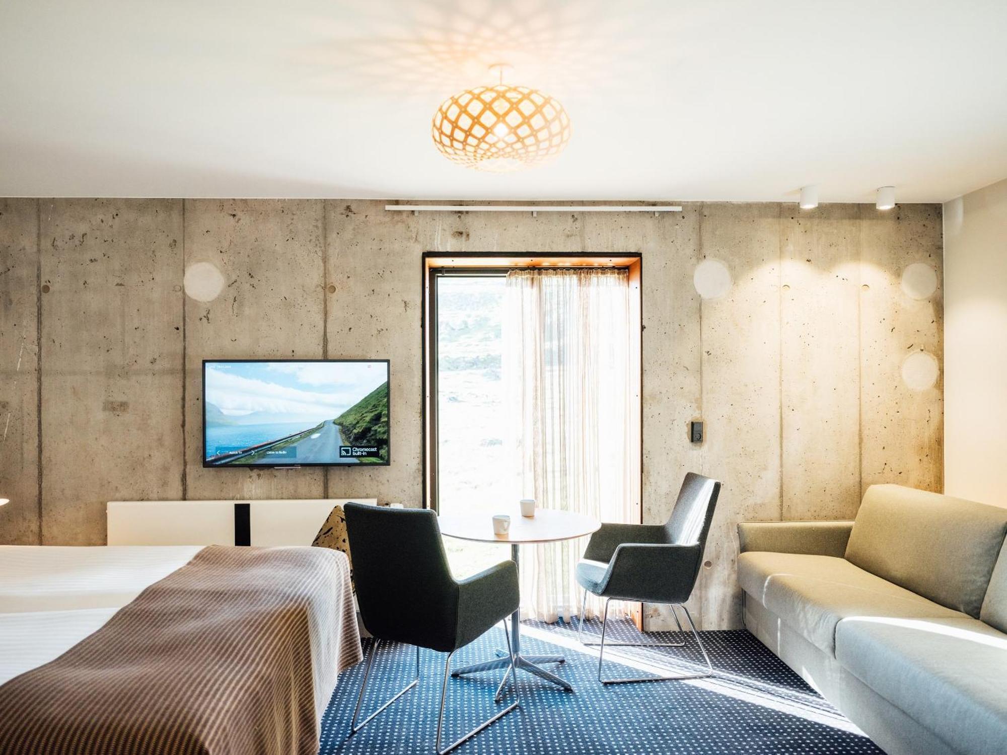 Hotel Foroyar Tórshavn Esterno foto