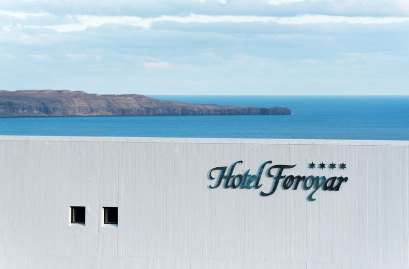 Hotel Foroyar Tórshavn Esterno foto
