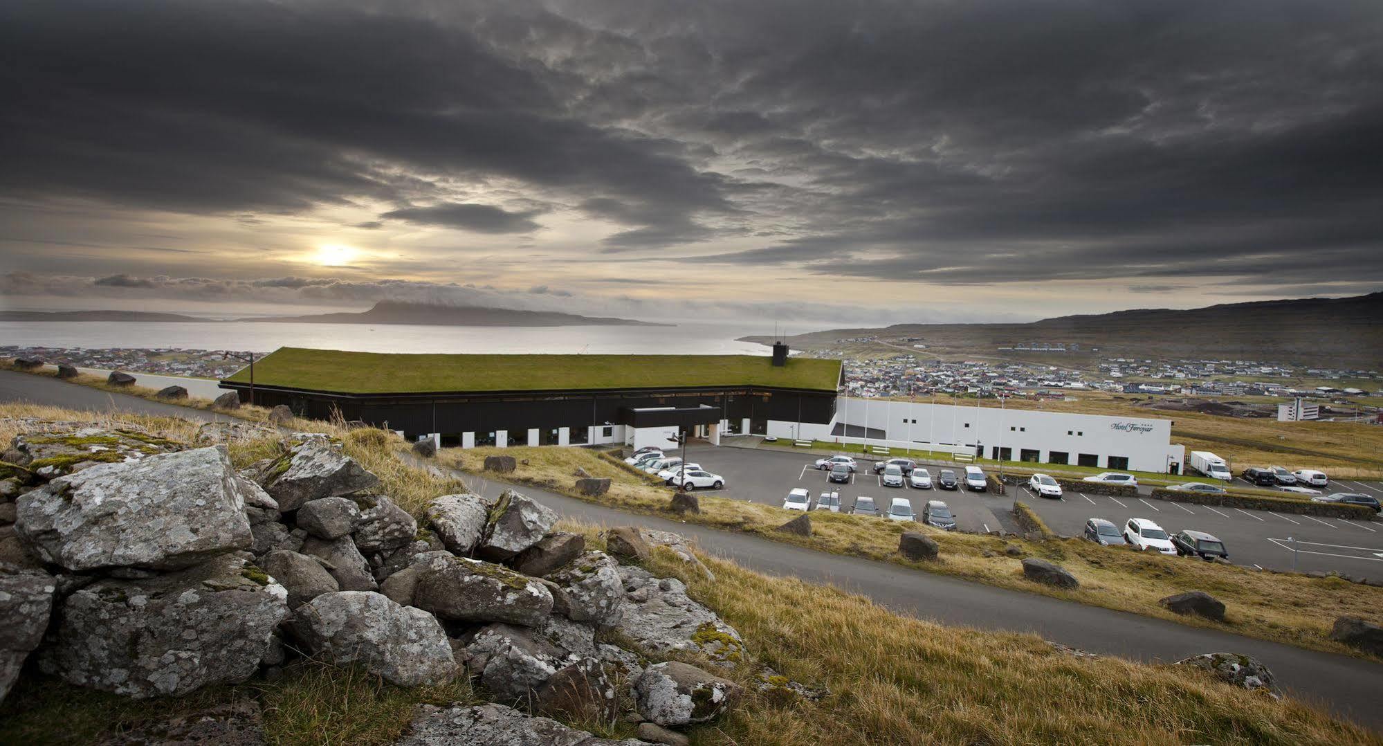 Hotel Foroyar Tórshavn Esterno foto